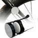 DrPhone ATH1 Fietst/E-Bike Houder Anti-Diefstal Reflector + Houder - Geschikt voor Airtag / Airtag 2– Traceerbaar - Zwart