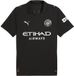 Puma Manchester City FC 25/26 Replica T-shirt Zwart Heren 2XL