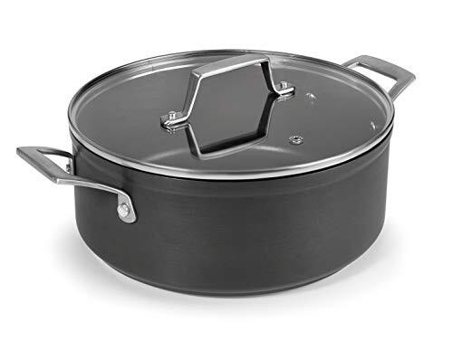 Lacor 48020 Braadpan met geanodiseerd aluminium deksel