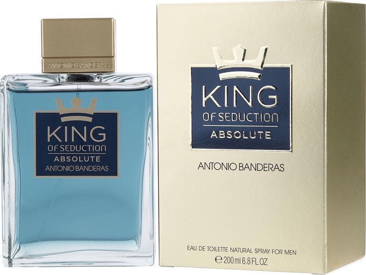 Antonio Banderas King Of Seduction Absolute eau de toilette spray 200 ml eau de toilette / 200 ml / heren