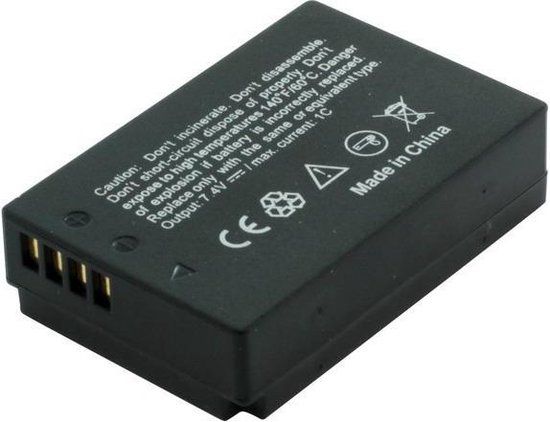 Merkloos Camera accu voor Canon EOS M50 (compatible)