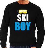 Bellatio Decorations Shoppartners Bv Apres ski sweater Ski Boy / sneeuw baas zwart heren - Wintersport trui - Foute apres ski outfit/ kleding/ verkleedkleding XXL