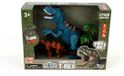 Dimasa Lot 2 Dinosaures Lumière et Son Transparent Enfants
