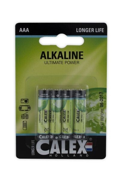 Calex Alkaline batterij AAA / LR03