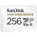 SanDisk High Endurance 256 GB MicroSDXC - Class 10, UHS-I, V30