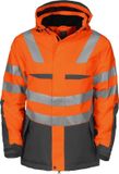 Projob 6418 Padded Jacket Orange HV 3XL