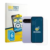 BROTECT - Screenprotector voor Google Pixel 11 (Voor+Camera) - Folie Beschermfolie transparant 6 Stuks