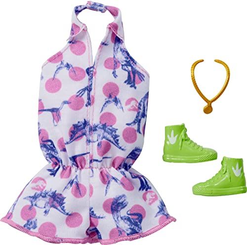 Barbie Fashions Complete Looks - Roxy Inspired Doll Outfit & Accessories - 3+ Years