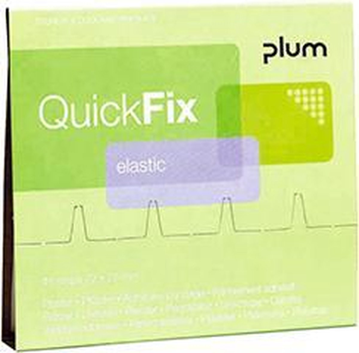 QuickFix Plum PLUM BR352045 QuickFix navulpak textielen pleisters