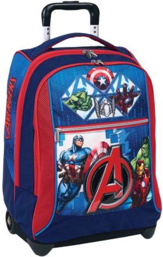 Big Seven 8055714106847 Jongen/meisje Polyester Meerkleurig Unisex 2 vakken 32 l
