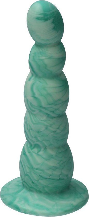 Ylva & Dite Circe Anale Dildo - Siliconen - Groen Metallic - 17.7 cm