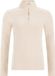 Protest PRTRemutez Skipully Dames Fleece 1/4 Rits Kit Offwhite XXL