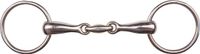 BR Dubbel Gebroken Watertrens 18 mm massief 11,5 Grijs