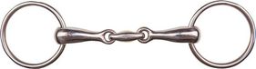 BR Dubbel Gebroken Watertrens 18 mm massief 11,5 Grijs