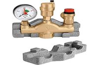 Caleffi S.p.A. Heizung Ketelgroep 1" MS 58 tot 50 kW met armaturen en isolatie, 0503828