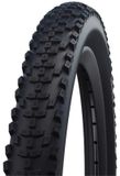 Schwalbe Smart Sam K-Guard Twintube 12x1.50 (40-203) Buitenband Zwart Polyester Mountainbike