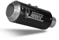 Mivv Mk3 Honda Cb 125 R 2021-24 H.078.sm3x Non homologué Système d'échappement complet Argent