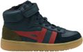 Gola Kinderschoenen Talon Hoge Sneakers Unisex Navy/Deep Red/Khaki/Gum Maat 35