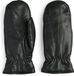 Pieces Nellie Leather Handschoenen Zwart M Vrouwen