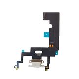 DHLK DHLK® Dock Connector compatibel met iPhone XR - Charging Port Flex-kabel, Wit (A1984, A2105, A2106, A2108)