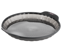 Tefal Crispybake - Bakvorm - Rond - 28 cm - Grijs - Silicone