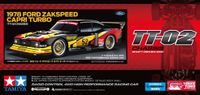 Tamiya 47526 Ford Zakspeed Capri MAMPE TT-02 1:10 RC bouwpakket
