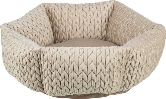 Trixie Livia - Hondenmand - Rond - Zand - 50 cm