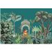 Papier peint panoramique Jardin tropical