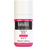 Liquitex 1959987 Professionele acrylverf Soft Body - Artiestenverf met romige, ondoorzichtige consistentie, hoge pigmentatie, lichtecht en verouderingsbestendig, flacon van 59 ml - Rosa Fluo