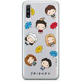 ERT GROUP mobiel telefoonhoesje voor Samsung A70 origineel en officieel erkend Friends patroon 013