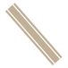 Ambiance Sticker Autokap Stripe, Racing Sticker Body Side Stripe Decal, Dak Rok Bumper Stripe Decal Vinyl, Gemodificeerde Stripe Decal Auto Decor Taupe - 1 Stuk 124 cm