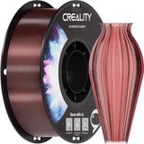Creality PETG-filament 1,75 mm, 3D-printerfilament, uitstekende taaiheid, hoge precisie, niet giftig, vochtbestendig, 1 kg, glanzend 3D-printfilament voor 3D-printers (wijnrood)