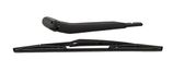 TarosTrade 244-0738-N-82664 ruitenwisserarm en blad set 300 mm achter