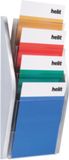 helit folderhouder H540xB280xT80mm - H62701-00