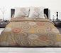 Home Passion Dekbedset 100% Katoen FIREWORKS - Taupe - 220x240 cm
