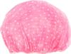 Donegal Bonnet de bain Rose/Blanc