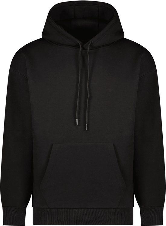 Cars Jeans Hoodie FERGAL - Heren - Zwart - Maat M