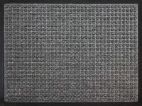 ID Mat 6080 02 Impact Vierkante deurmat, polypropyleenvezel/rubber, 80 x 60 x 1 cm