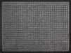 ID Mat 6080 02 Impact Vierkante deurmat, polypropyleenvezel/rubber, 80 x 60 x 1 cm