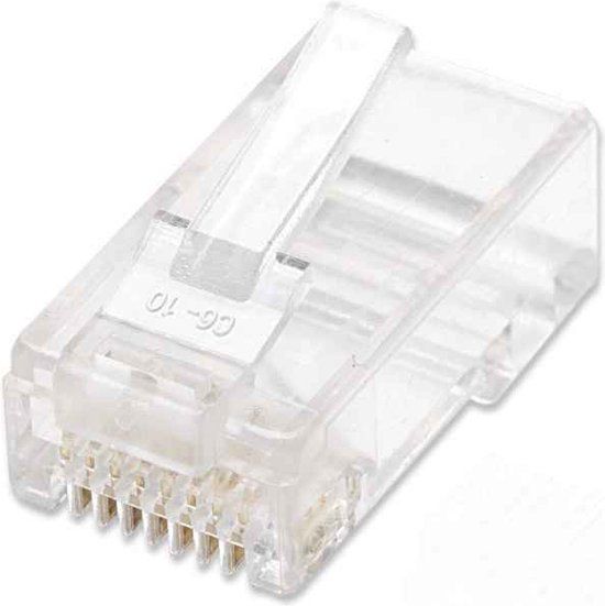 Intellinet 790055 - Cat5e RJ45 Connector - 100 Pack