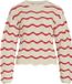 Vila Trui Viwave O-neck Ls Pointelle Knit Top 14112812 Beige Dames Maat XS