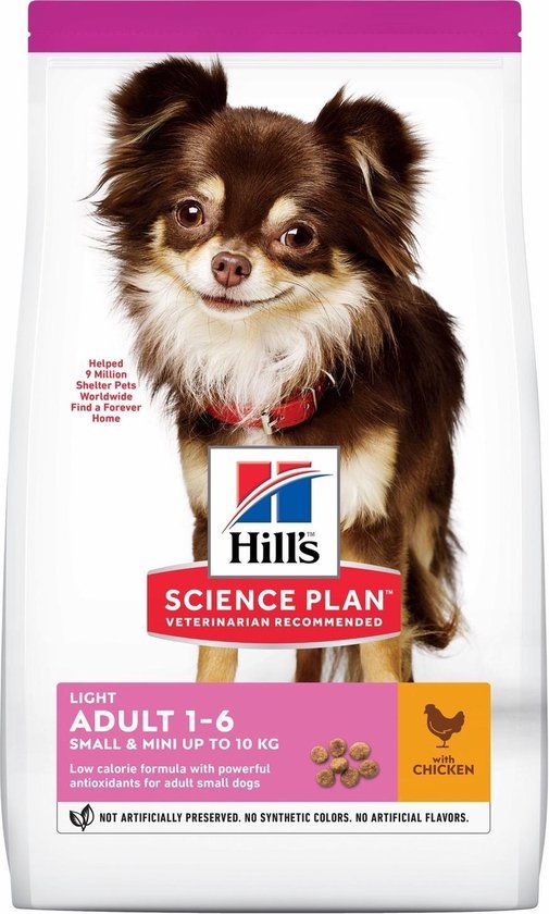 Hill's Hill's Canine Adult Light Small & Mini - Kip 1.5 kg