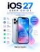 iOS Apple iOS 27 User Guide: The Complete Illustrated Step-by-Step Guide to Master Your iPhone, Siri AI, Apple Intelligence, Camera, Privacy, Battery, and Hidden Features