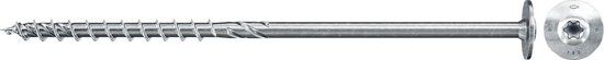 Fischer 566341 Houtschroef Torx 10 mm 140 mm 50 stuks