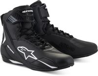 Alpinestars Faster-4 Zwart Wit Motorschoenen - Laars