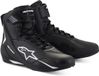 Alpinestars Faster-4 Zwart Wit Motorschoenen - Laars