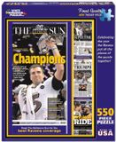 White Mountain Baltimore Ravens Puzzle - 550 pièces