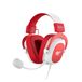 Havit H2002d Casque Filaire Bandeau Gaming Rouge, Blanc