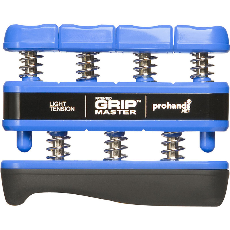 Gripmaster Light Finger Exerciser, blue 2017 Handtrainers