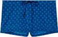 HOM Trinacria Zwemshorts Navy Print Mannen 2XL
